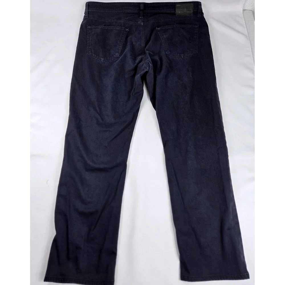 AG Graduate Tailored Leg Jeans Cotton Blend Pants Mens Size 38x32 Preppy Dadcore